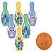 Set Birilli Mondo Gioco 28526 Unicorn Bowling - Foto miniatura 1