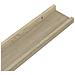 Mensole Da Parete 4 Pz Rovere Sonoma 40x9x3 Cm - Foto miniatura 6