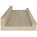 Mensole Da Parete 4 Pz Rovere Sonoma 40x9x3 Cm - Foto miniatura 7