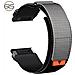 Cinturino Per Orologio In Nylon Da 22 Mm Per Garmin Fenix 8/7x Pro / 5x 6x Grey - Foto miniatura 1