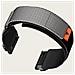 Cinturino Per Orologio In Nylon Da 22 Mm Per Garmin Fenix 8/7x Pro / 5x 6x Grey - Foto miniatura 2