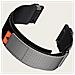 Cinturino Per Orologio In Nylon Da 22 Mm Per Garmin Fenix 8/7x Pro / 5x 6x Grey - Foto miniatura 3