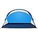 Tenda da Spiaggia 2 Persone Pop-Up Azzurra Impermeabile - Foto miniatura 4