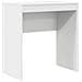 Scrivania Bianca Legno ingegnerizzato 70 x 40 x 76 cm Semplice - Foto miniatura 1
