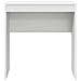 Scrivania Bianca Legno ingegnerizzato 70 x 40 x 76 cm Semplice - Foto miniatura 5