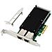 Scheda Rete MC-PCIE-X550 Adattatore Interno Ethernet10000 Mbit /s PCI Express - Foto miniatura 1