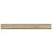 Cassetti per Letto  Rovere Sonoma 180x36,5x16,5 cm in Legno Ingegnerizzato - Foto miniatura 6