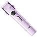 Epilatore Multifunzione 4 In 1: Rasoio Elettrico Per Donna, Rifinitore Per Sopracciglia E Naso Purple - Foto miniatura 3
