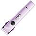 Epilatore Multifunzione 4 In 1: Rasoio Elettrico Per Donna, Rifinitore Per Sopracciglia E Naso Purple - Foto miniatura 4