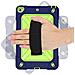 Custodia Per Ipad Pro 6/5 9.7” Con Supporto E Tracolla Blu Navy - Foto miniatura 2