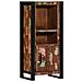 Set di mobili per il bagno 4 pcs Legno massello riciclato - Foto miniatura 5