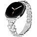 Cinturino In Acciaio Inossidabile Con Quadrifoglio A Sette Perline Compatibile Con Samsung Watch Ultra/ultra 2025 - Foto miniatura 1