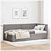 Cornice del letto ad angolo Talpa 100 x 200 cm Tessuto - Foto miniatura 2