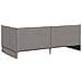 Cornice del letto ad angolo Talpa 100 x 200 cm Tessuto - Foto miniatura 7