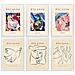 Nacnic Set Di 6 Stampe Künstlerischen Illustrationen Von Pablo Picasso Skizzen Sammlung Von Dekorationsgemälden Im Kunstgalerie Stil Weißer Rahmen A3 Cornice Bianca - Foto miniatura 1