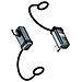 Adattatore Angolato Usb-c Femmina A Usb-c Maschio 240w 120gbps Con Cordino (2 Pezzi) Grey - Foto miniatura 1