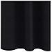 Tende con tende 2 pcs Nero 140x140cm Poliestere - Foto miniatura 6