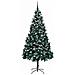 Albero di Natale artificiale con 300 LED Verde 210 cm - Foto miniatura 4