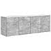 Mobile TV da parete 2 pcs Grigio cemento 59,5 x 31 x 40 cm - Foto miniatura 1