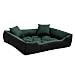 3XL ECCO Letto per cani impermeabile verde - Foto miniatura 6