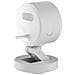 Telecamera Di Sorveglianza G100 Select Wifi Risoluzione 2k Rilevamento Ia, Bianco - Foto miniatura 5