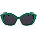 Occhiali Kl6102s-300. Occhiali Da Sole, Colore Verde. Donna. - In ordine - Foto miniatura 6