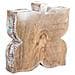 Scatola In Legno Con Finitura Artigianale Blu Anticato 18,5x20x5h Cm - Foto miniatura 5
