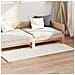 Tappeti per area HUARTE Crema 150 x 80 cm Poliestere - Foto miniatura 3