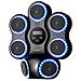 Macchina Da Boxe Musicale Combat Pro Bm150, Bluetooth E Luci Led, 11 Modalità E 9 Velocità, Guanti Inclusi, Allenamento Interattivo Da Parete Per La Casa - Foto miniatura 2