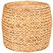 Cesto Portaoggetti Delia-marrone-giacinto D'acqua-43x43x34 Cm - Foto miniatura 1