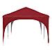 Tenda per feste a pop-up 575 x 288 x 245 cm Borgogna - Foto miniatura 6