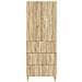 Set di armadi 2 pcs Rovere Sonoma 66 x 34,5 x 90 cm - Foto miniatura 4