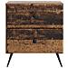 Armadio da Notte 2 pcs Legno antico 43 x 34,5 x 47,5 cm - Foto miniatura 5