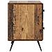 Armadio da Notte 2 pcs Legno antico 43 x 34,5 x 47,5 cm - Foto miniatura 6