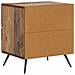 Armadio da Notte 2 pcs Legno antico 43 x 34,5 x 47,5 cm - Foto miniatura 7