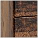 Armadio da Notte 2 pcs Legno antico 43 x 34,5 x 47,5 cm - Foto miniatura 8