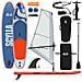 SUP gonfiabile con vela SCYLLA 330 x 76 x 15 cm Blu per - Foto miniatura 1