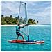 SUP gonfiabile con vela SCYLLA 330 x 76 x 15 cm Blu per - Foto miniatura 2