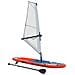SUP gonfiabile con vela SCYLLA 330 x 76 x 15 cm Blu per - Foto miniatura 3