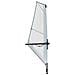 SUP gonfiabile con vela SCYLLA 330 x 76 x 15 cm Blu per - Foto miniatura 5