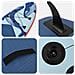 SUP gonfiabile con vela SCYLLA 330 x 76 x 15 cm Blu per - Foto miniatura 8