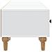 Mobile TV Bianco 147 x 34,5 x 30 cm Legno ingegnerizzato - Foto miniatura 7