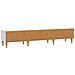 Mobile TV Bianco 147 x 34,5 x 30 cm Legno ingegnerizzato - Foto miniatura 8