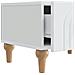 Mobile TV Bianco 147 x 34,5 x 30 cm Legno ingegnerizzato - Foto miniatura 9