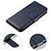 Custodia Magnetica Elegante Con Flap E Funzione Supporto Per Poco M4 Pro 5g Blu - Foto miniatura 4