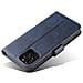 Custodia Magnetica Elegante Con Flap E Funzione Supporto Per Poco M4 Pro 5g Blu - Foto miniatura 5