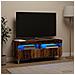 Mobile TV LED Legno antico Legno ingegnerizzato - Foto miniatura 2