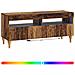 Mobile TV LED Legno antico Legno ingegnerizzato - Foto miniatura 3