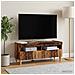 Mobile TV LED Legno antico Legno ingegnerizzato - Foto miniatura 4