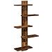 Mensola a muro flottante Legno antico 48,5 x 15 x 101 cm - Foto miniatura 1